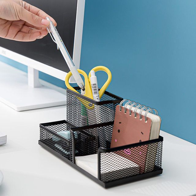 Office Desk Accessories Office Desk  Office Accessories Desk Organizer -  3-in-1 Desk - Aliexpress