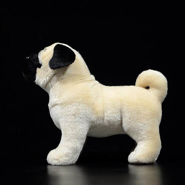 Dog Stuffed Animals Toy, Pug Dog Plush Toys, Stuffed Dog Pug