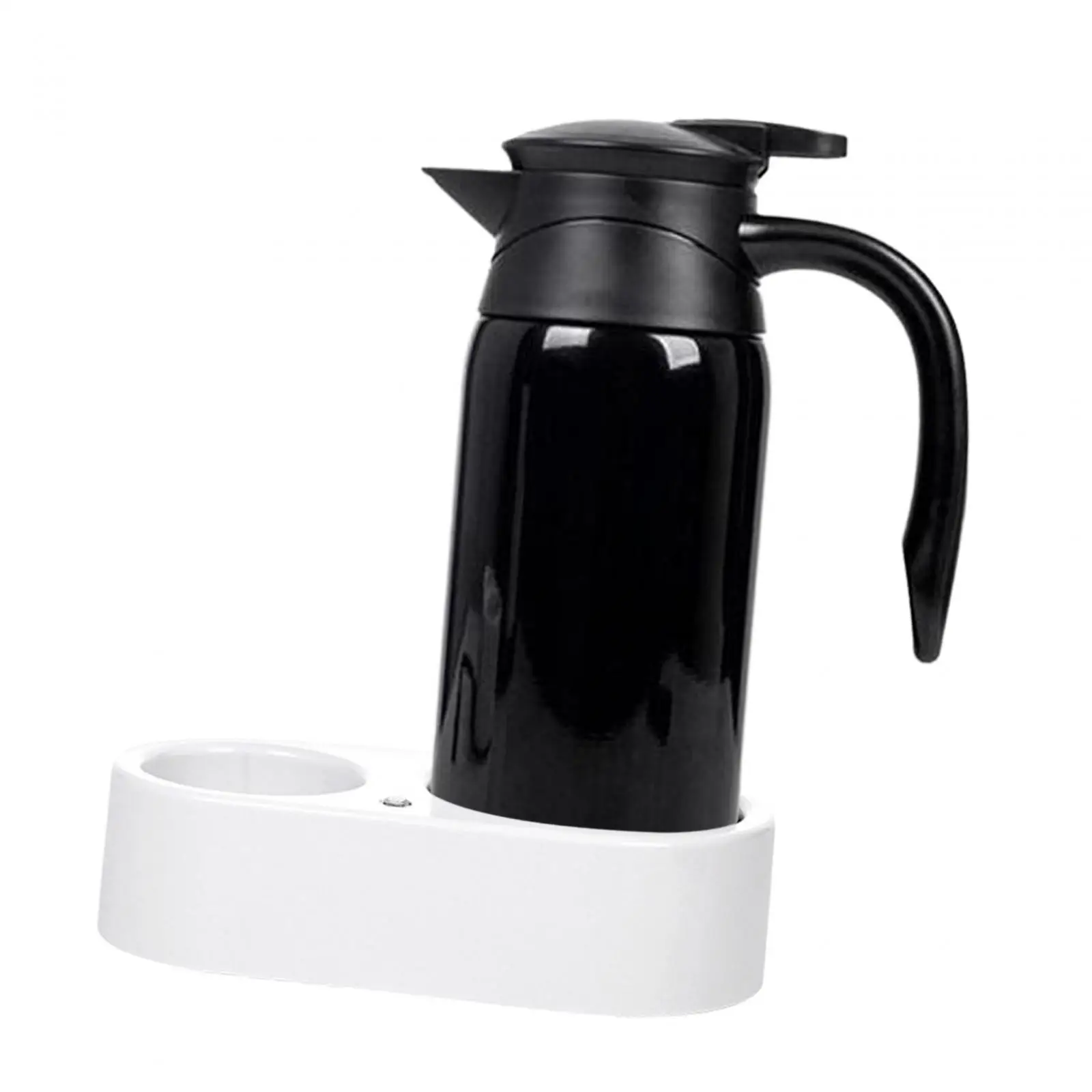 Car Heating Drinking Cup Travel Kettle 800ml Car Teapot for Tea Coffee