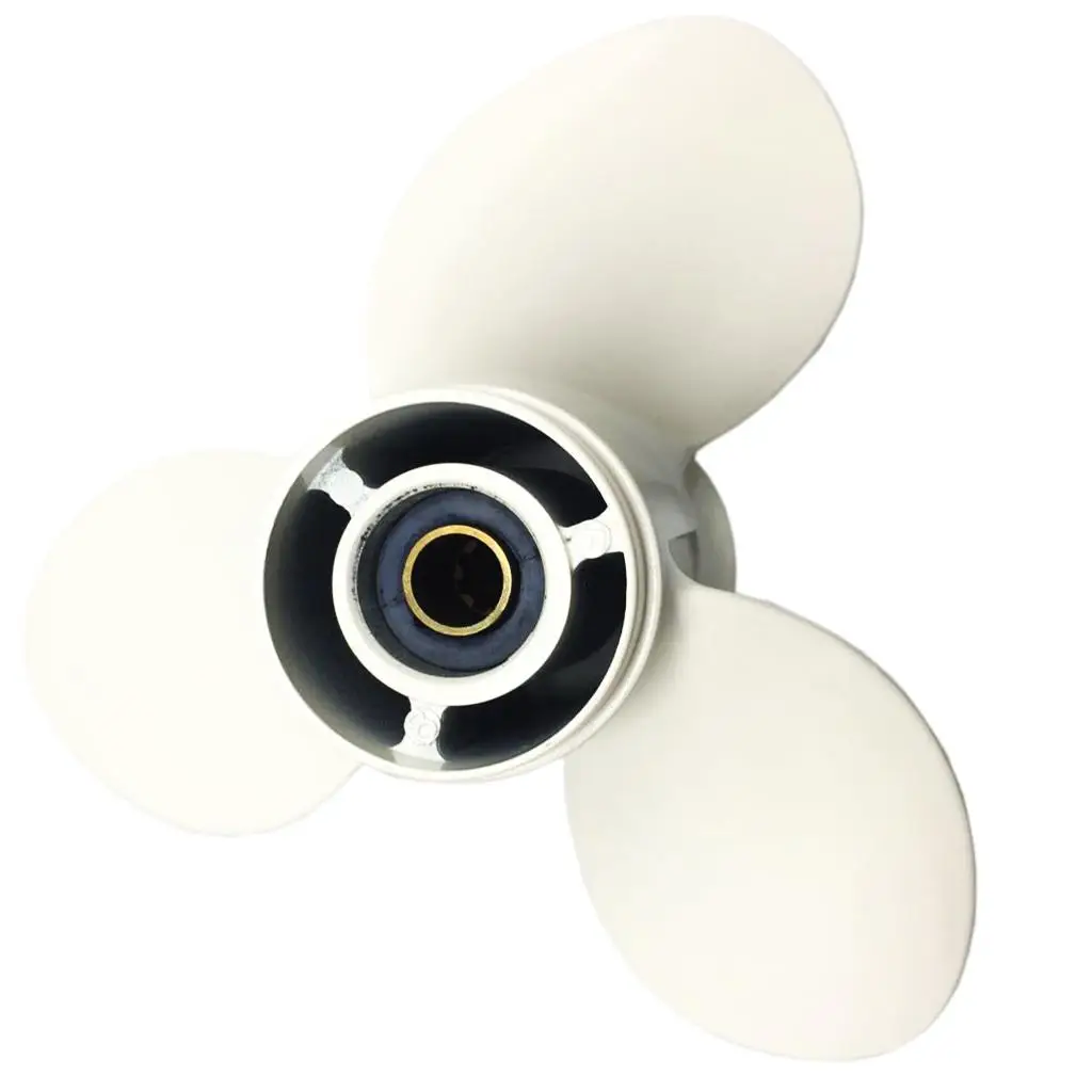 9.9-15  20HP Prop 3 Blade Aluminum Propeller Quality for White