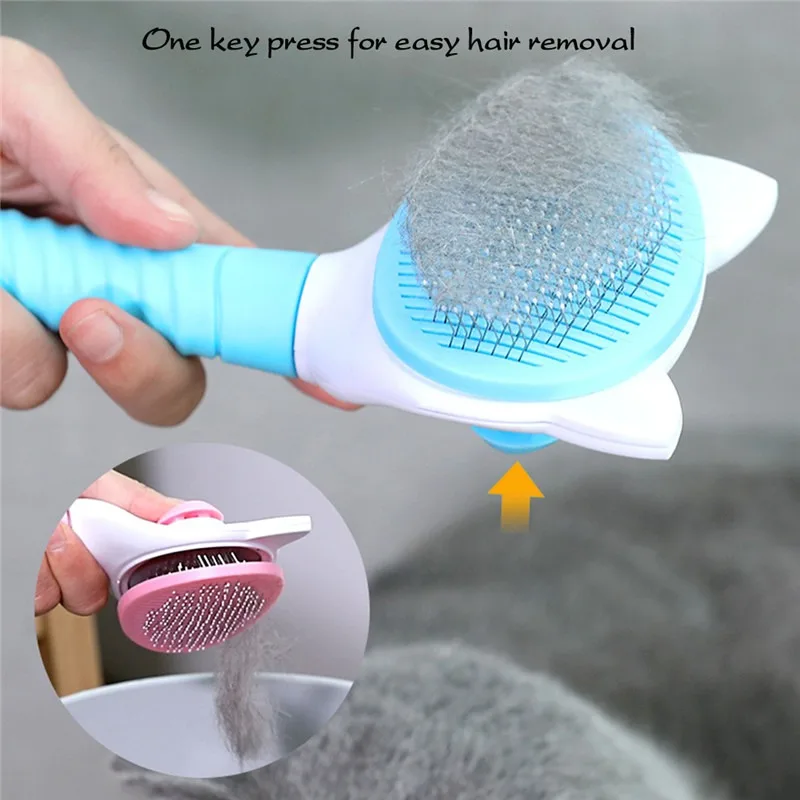 Title 4, Brosse épilatoire pour chien et chat, brosse de...