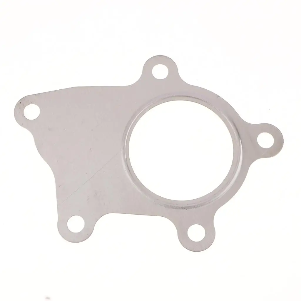 Car Replacement Parts Stainless Steel Turbocharger Gasket two holes (Pack of 2)
