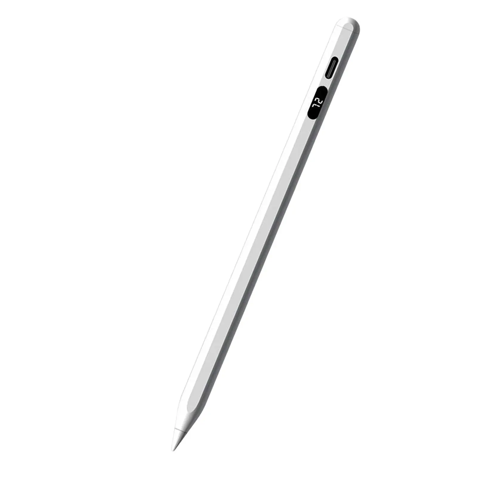 Stylus Pen Universal Handwriting Ultra Fine Tip Battery Digital Display Capacitive Pen for Tablets Tilting Detection Cell Phones
