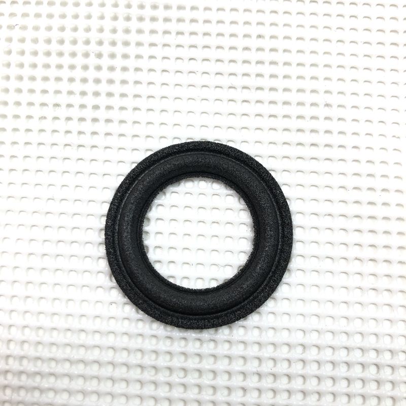 SOTAMIA 2Pcs 1 Inch Speaker Foam Folding Ring Speakers Repair Accessories DIY Harman Laptop JBL Speaker Edge Repair