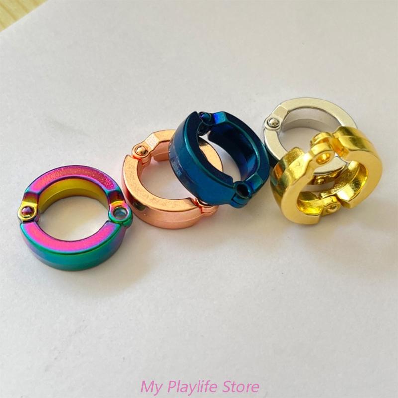 Title 17, Parrot Foot Rings Metal Pet Bird Leg Rings Outd...