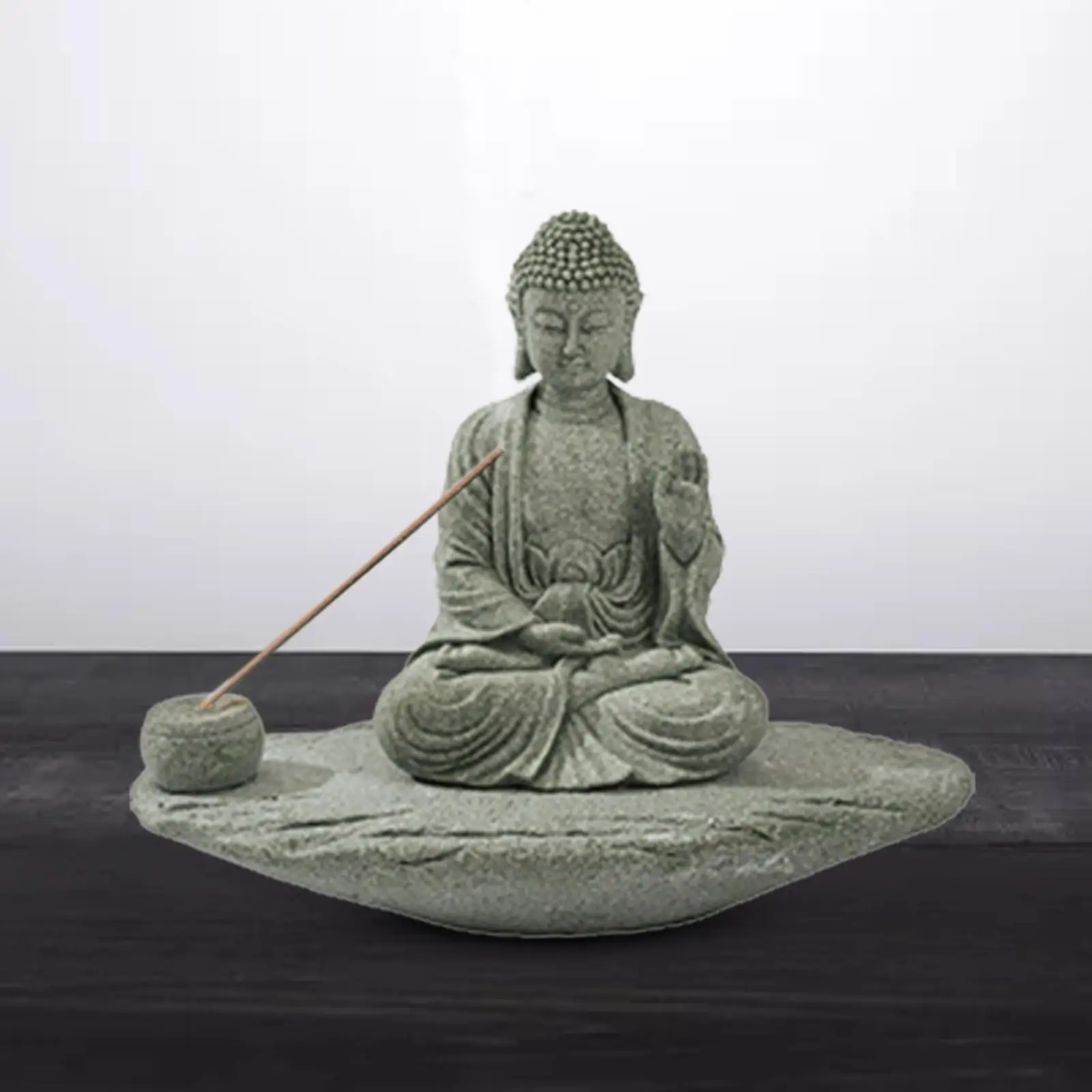 Buddha Incenses Burner Ornament Home Decoration Decorative Sculpture for