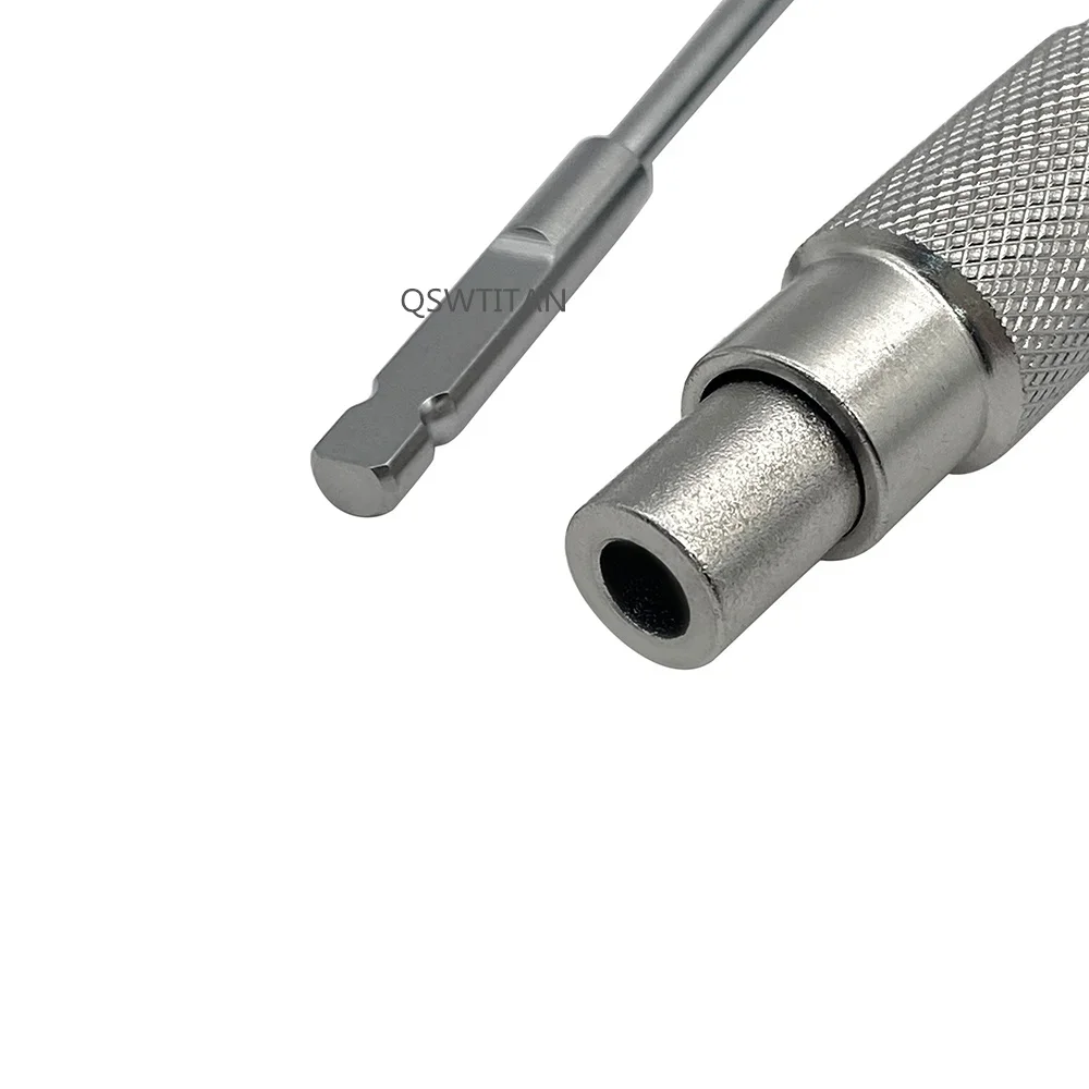 AO Quick Coupling Handle Bone Drill Bits Handle Veterinary Orthopedic Surgical Instrument