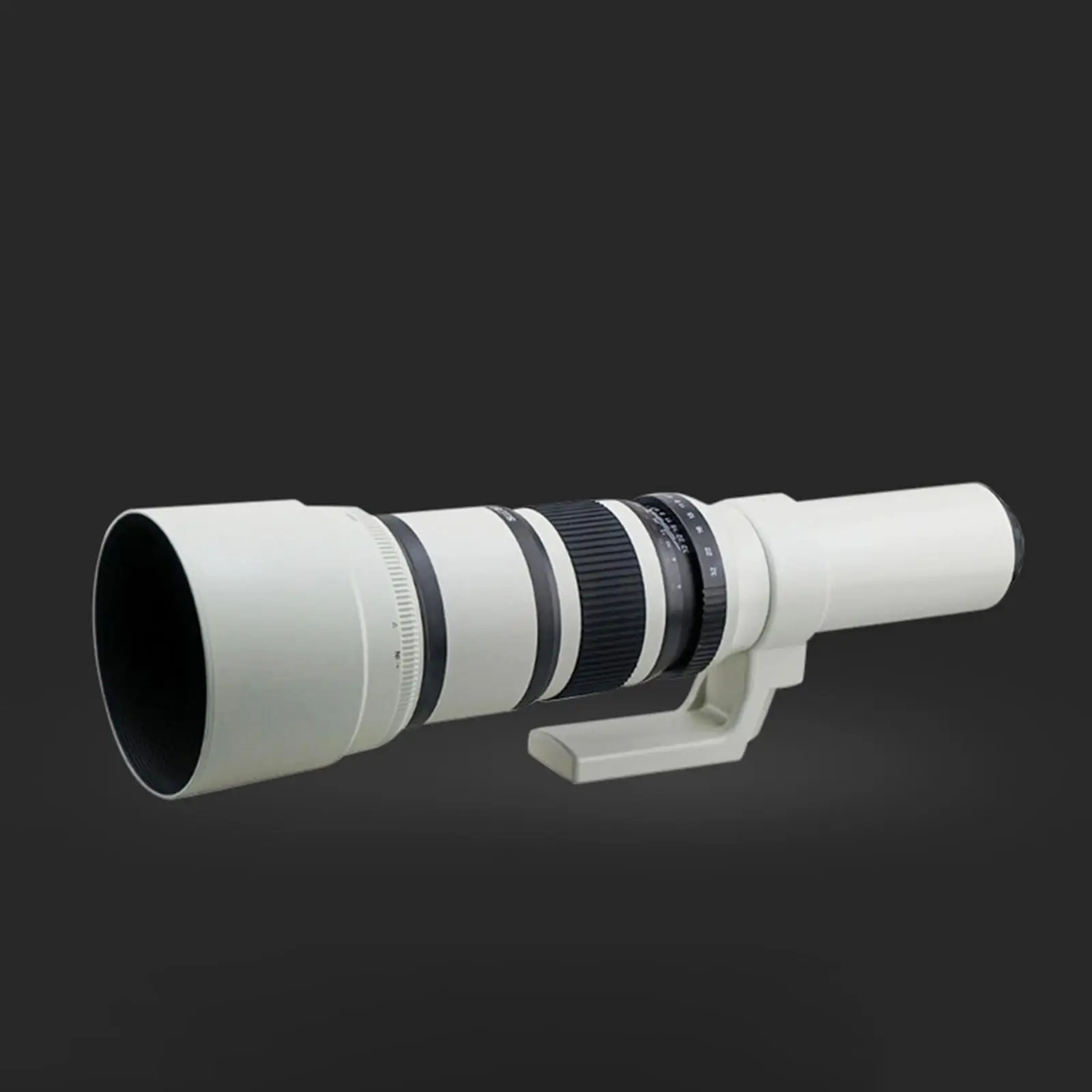 500mm F6.3-F32 Super Telephoto Lens Manual Focusing 86mm Front Filter Diameter Portable T2 Mount with PU Bag Fixed Focus Lens