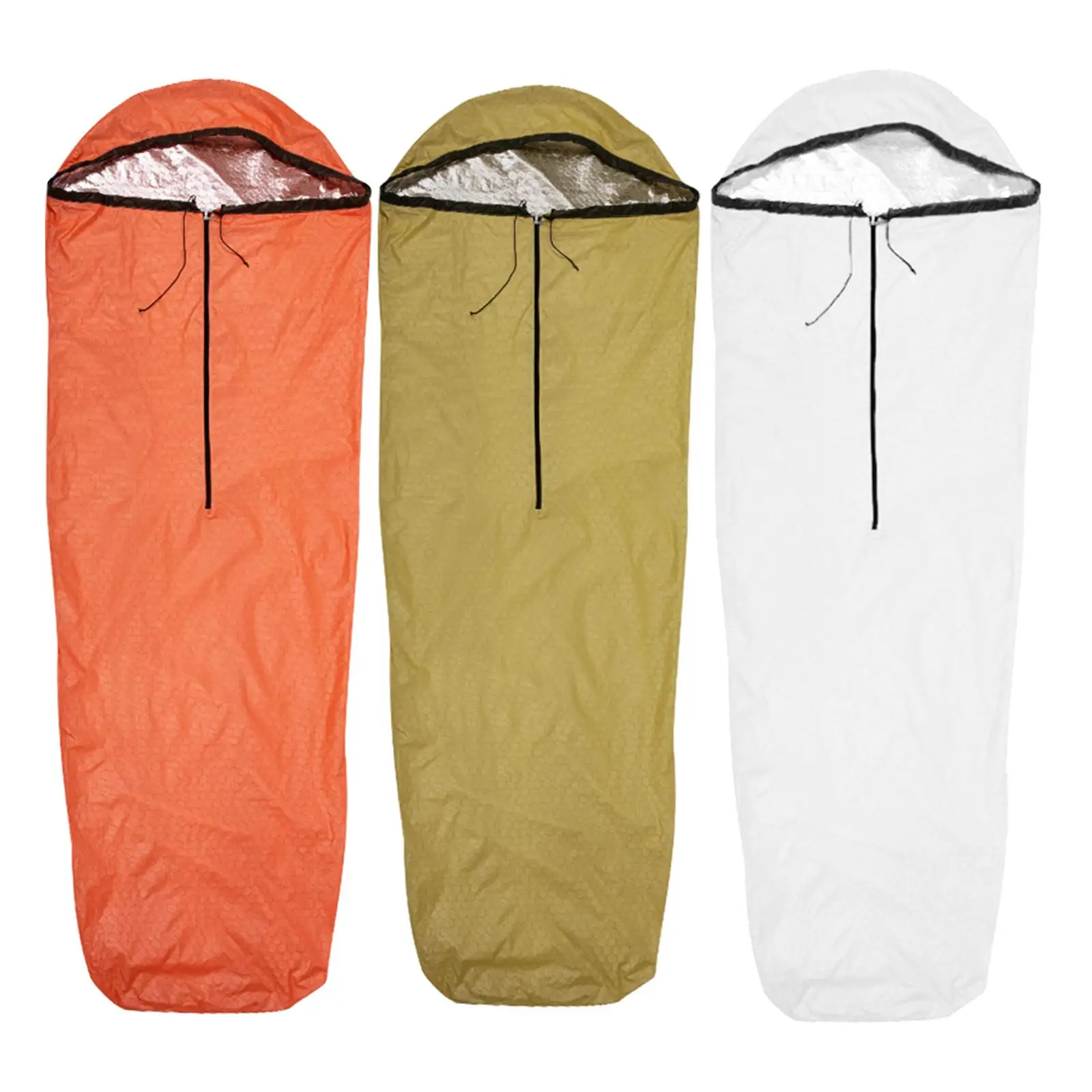 Emergency Sleeping Bag Waterproof Survival Sack Liner Survival Bag for Outdoor Survival After Earthquakes travel