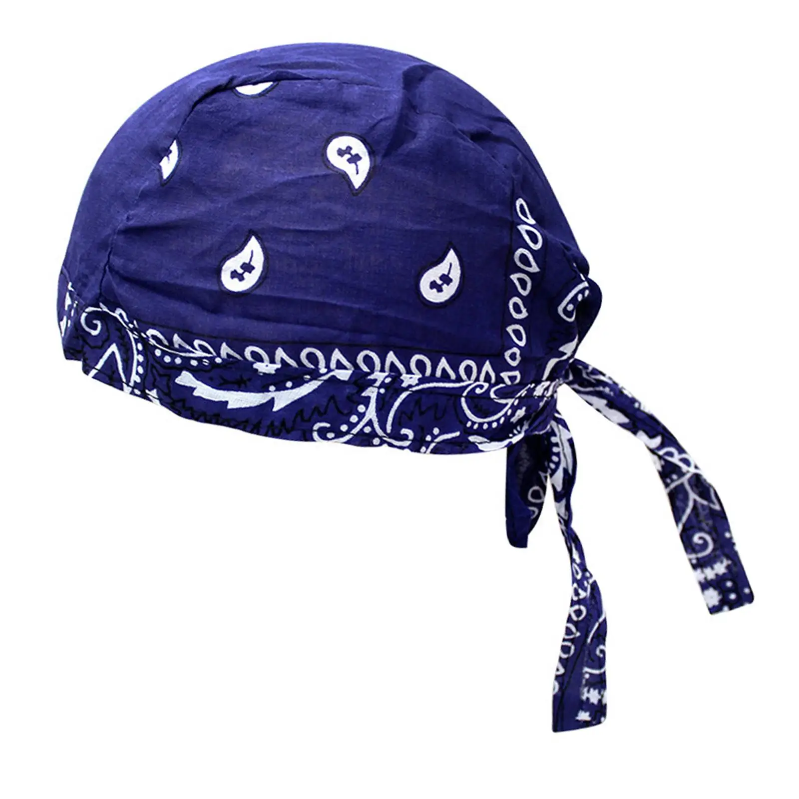 Cycling Pirate Hats Bandana Beanie Quick Dry Sweat Wicking Soft Lightweight Head Wraps for Men Rap Running Hiking Motorcycle