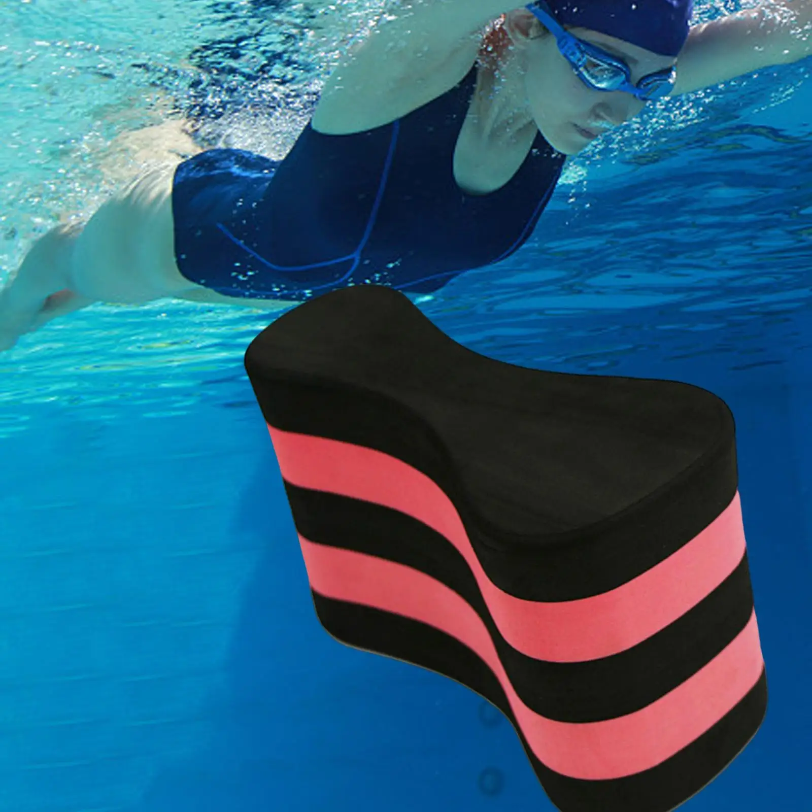 Pull Buoy Leg Float Legs and Hips Support Swim Training Portable Float EVA Training Equipment Foam Pull Buoy for Swimming Kids