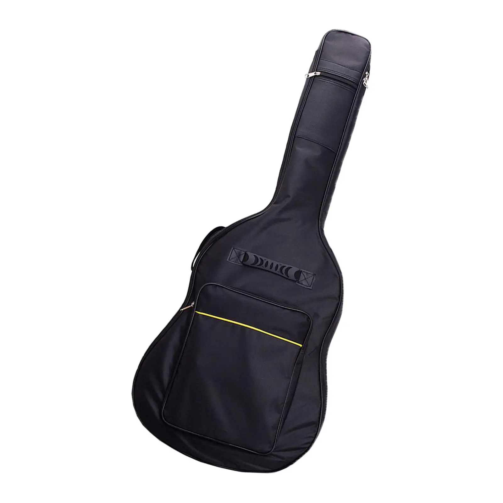 40/41in Acoustic Guitar Bag Thick Padded ,Travel Case Oxford Fabric Backpack for Instrument