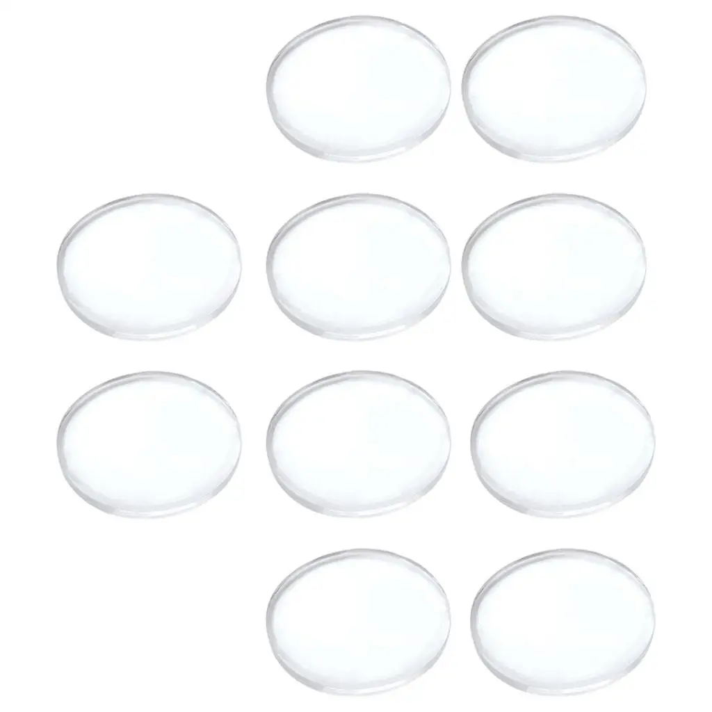 10 Pieces Lashes Grafting Pad Supplies Reusable Flexible Silicone up Planting Extension Pad for Beginners