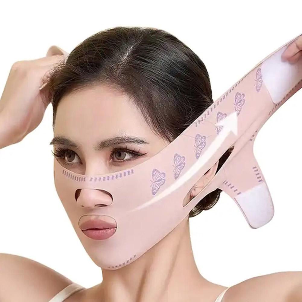 Best of V Face Shaping Bandage Lift Up Face Thin Mask Reduce Double Chin Elastic Breathable V-Line Anti Wrinkle Face Bandage Face Care Reviews & Tips