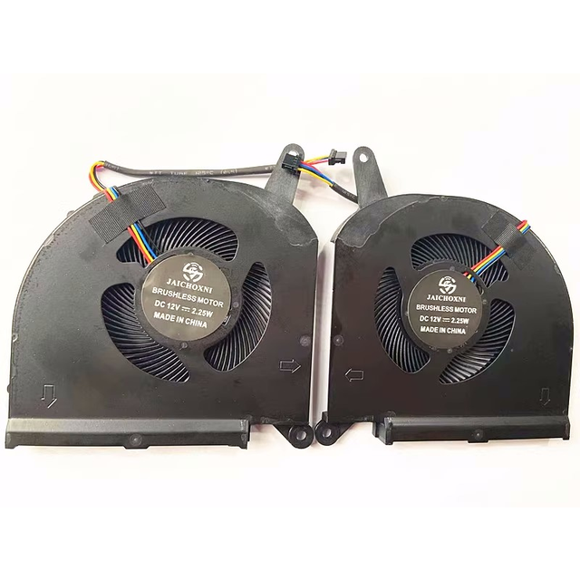 CPU+GPU冷却ファン 交換用 ギガバイト Aero 15 ファン２個 Amazon.com: New CPU GPU Cooling Fan for Gigabyte AERO 15