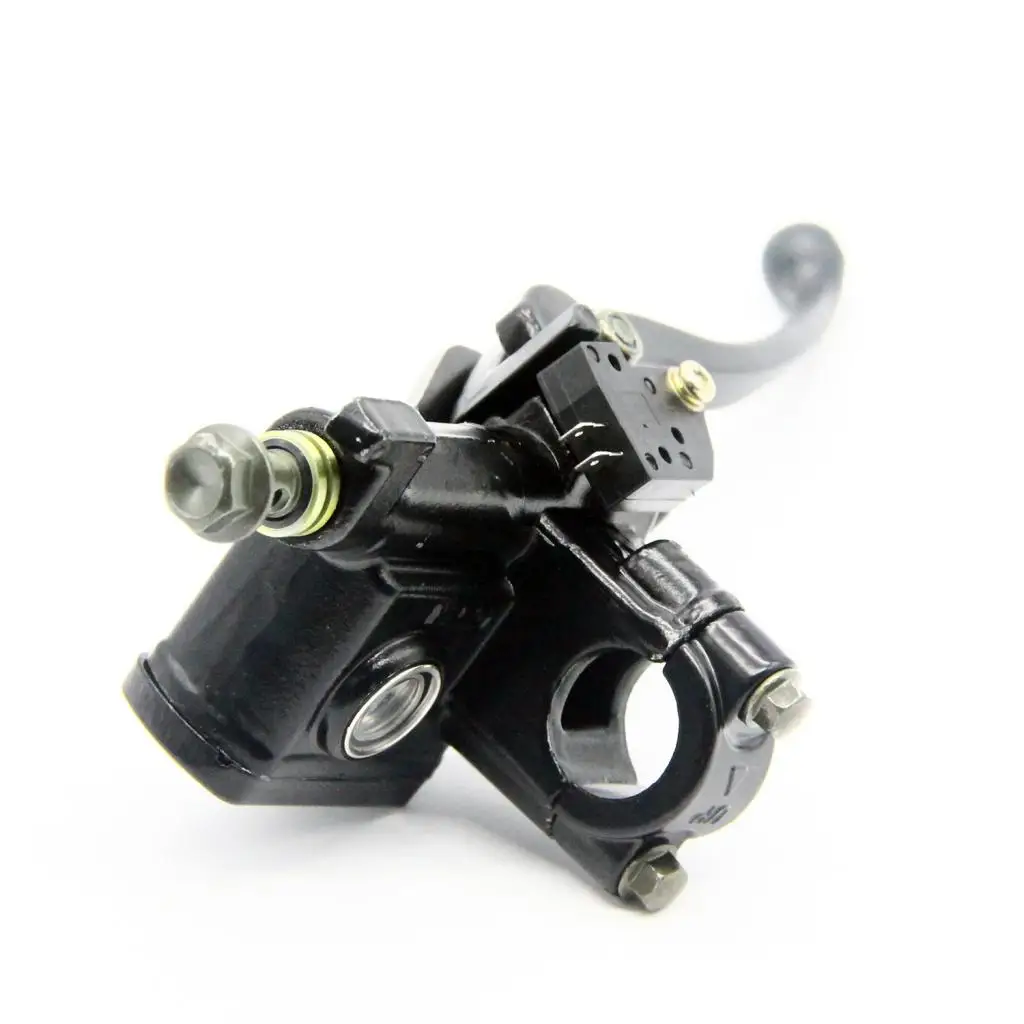 CNC Alloy Left Hydraulic Brake Cylinder Lever for 50-250CC Motorbike ATV