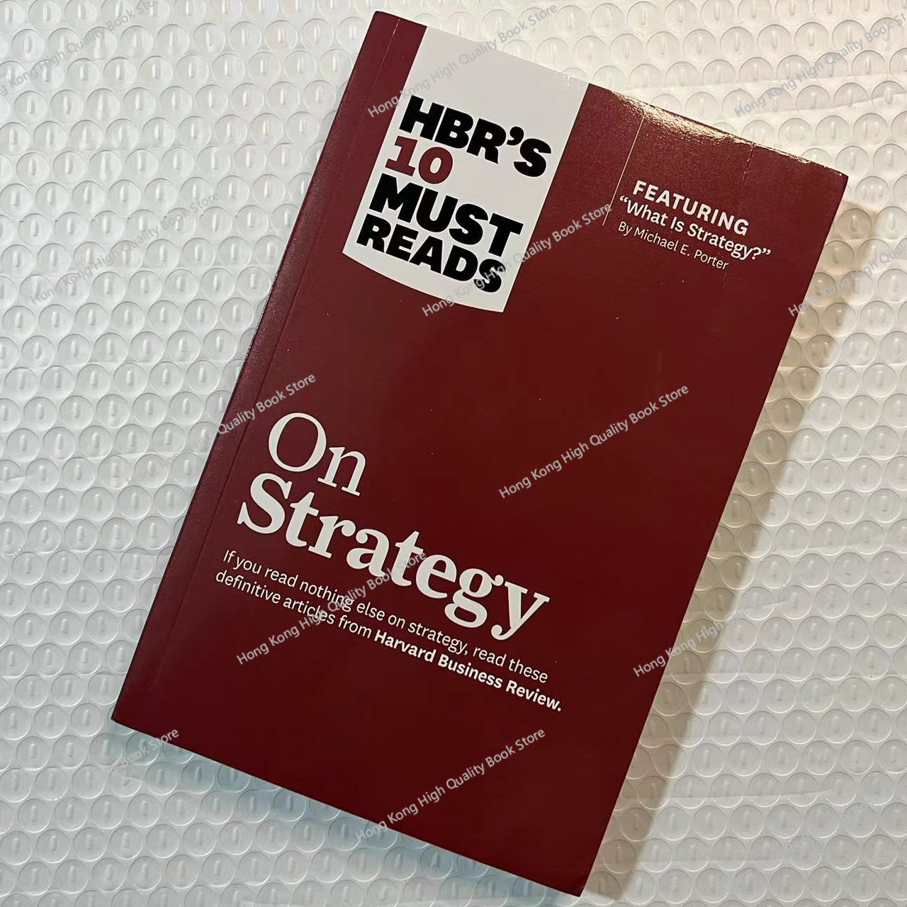 HBR's 10 Must Reads on Strategie Englisches Buch Harvard Business Review Business Management Learning Reading Books for Adlut – Detail 4