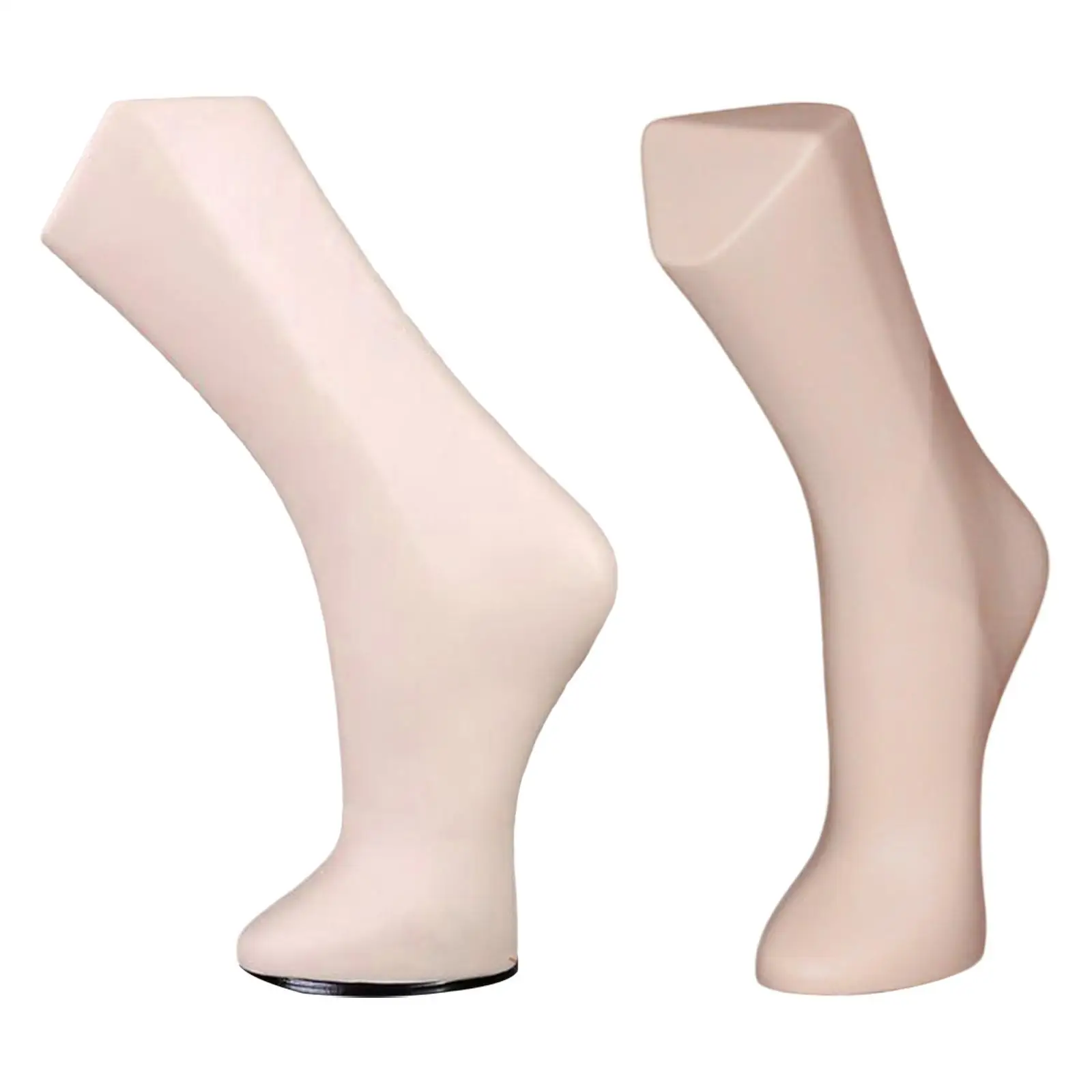 Male Foot Sock Model Display Stand Display Mannequin Shoes Support for Shop