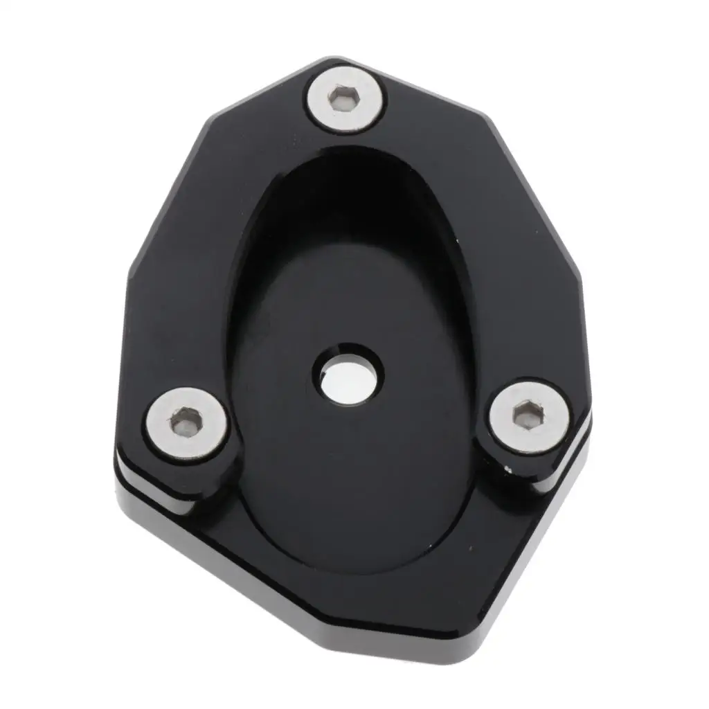 CNC Sidestand Foot Plate Kickstand for KAWASAKI Z650 Z900 17-19, 18-19