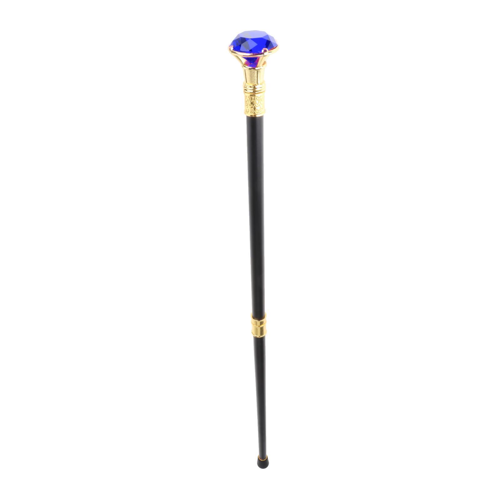 Luxury Walking Sticks Canes Men Diamond Type Handle Decorative Walking Cane