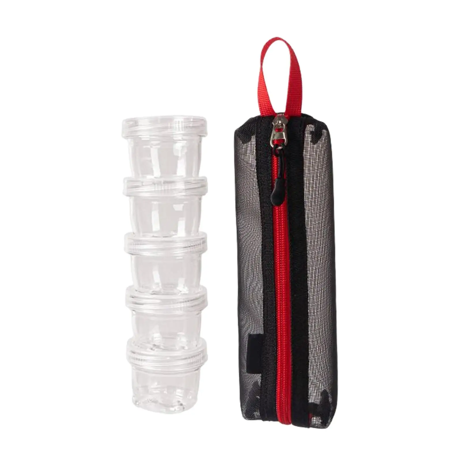 outdoor with Storage Bag Seasoning Box Separated Multifunctional Portable
