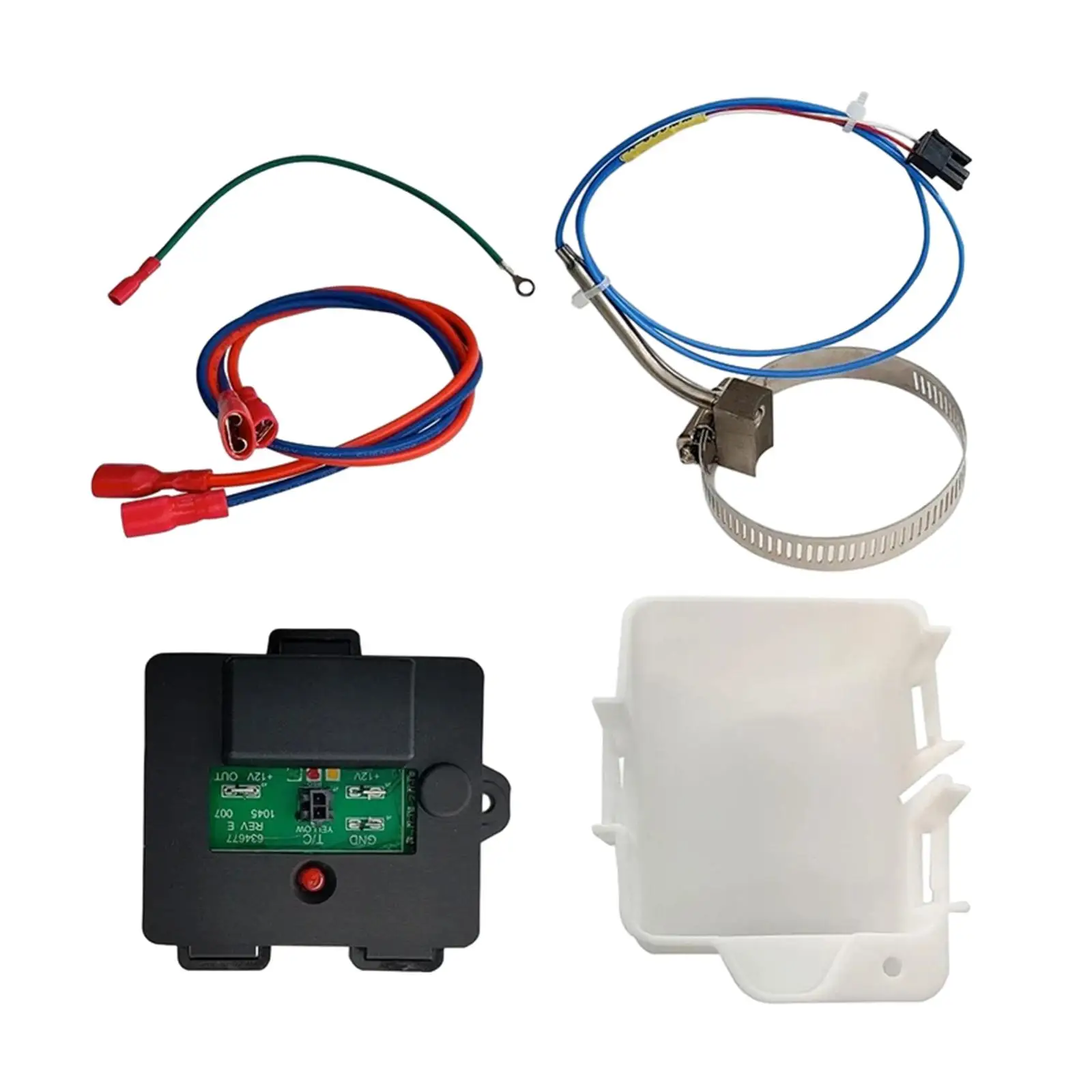 637360 Temp Monitor Control Kits Portable Replacement Parts Cooling Control Kits Professional Refrigerator Parts Home Kitchen