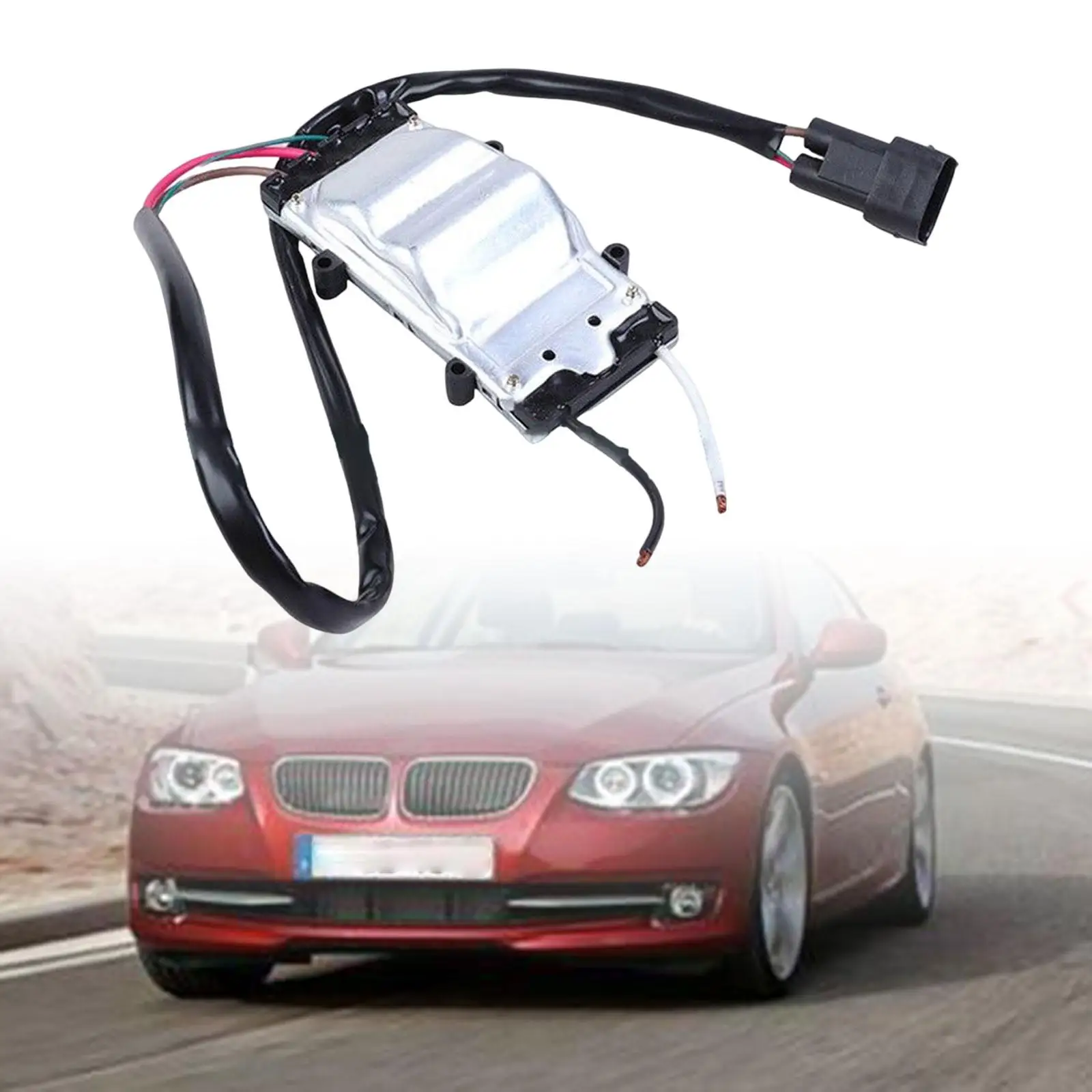 1742-7801-993 Replaces Car Accessories High Performance Premium Cooling Fan Control Module for BMW 3 Series E90 E91 E92 E93