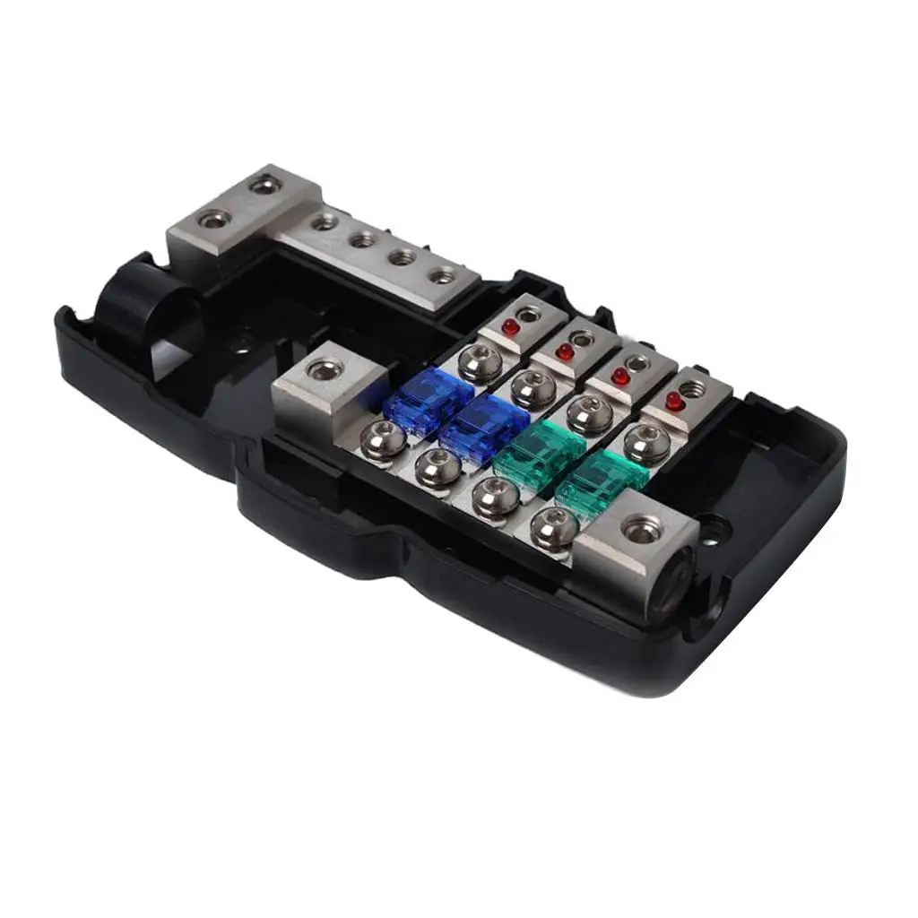  Audio  Distribution Block And 2x 0 / 2GA in 4x 4 / 8GA Out Auto