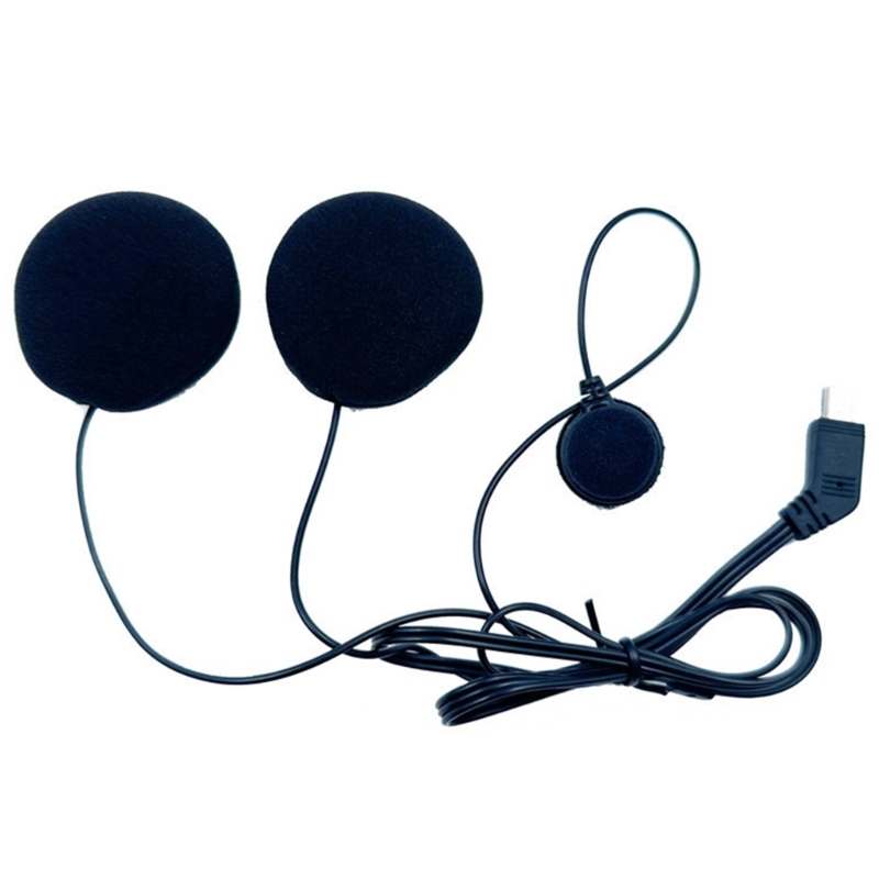 Title 7, 10Pin Helmet Headset Switching Corded Microphon...