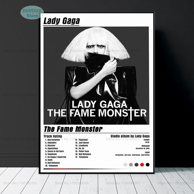 Lady popular Gaga The Fame Monster 12