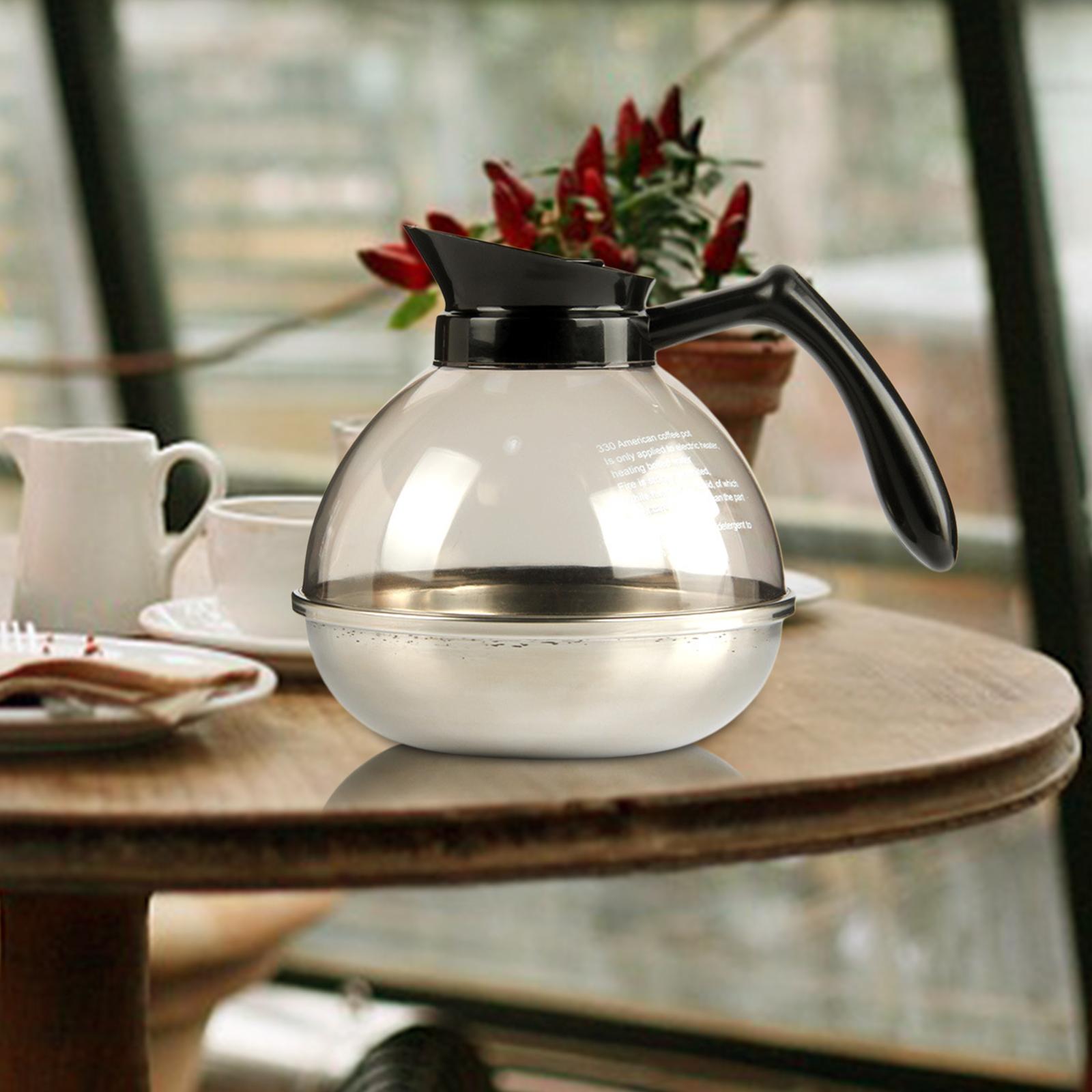 Stainless Steel Coffee Decanter 