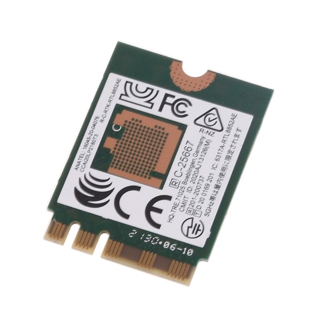 896F Realtek Module RTL8852AE Wi-Fi 6 Combo Card 802.11ax M.2 5G Wifi  Wireless Wlan Card 5.2 for WIN 10 11 - AliExpress