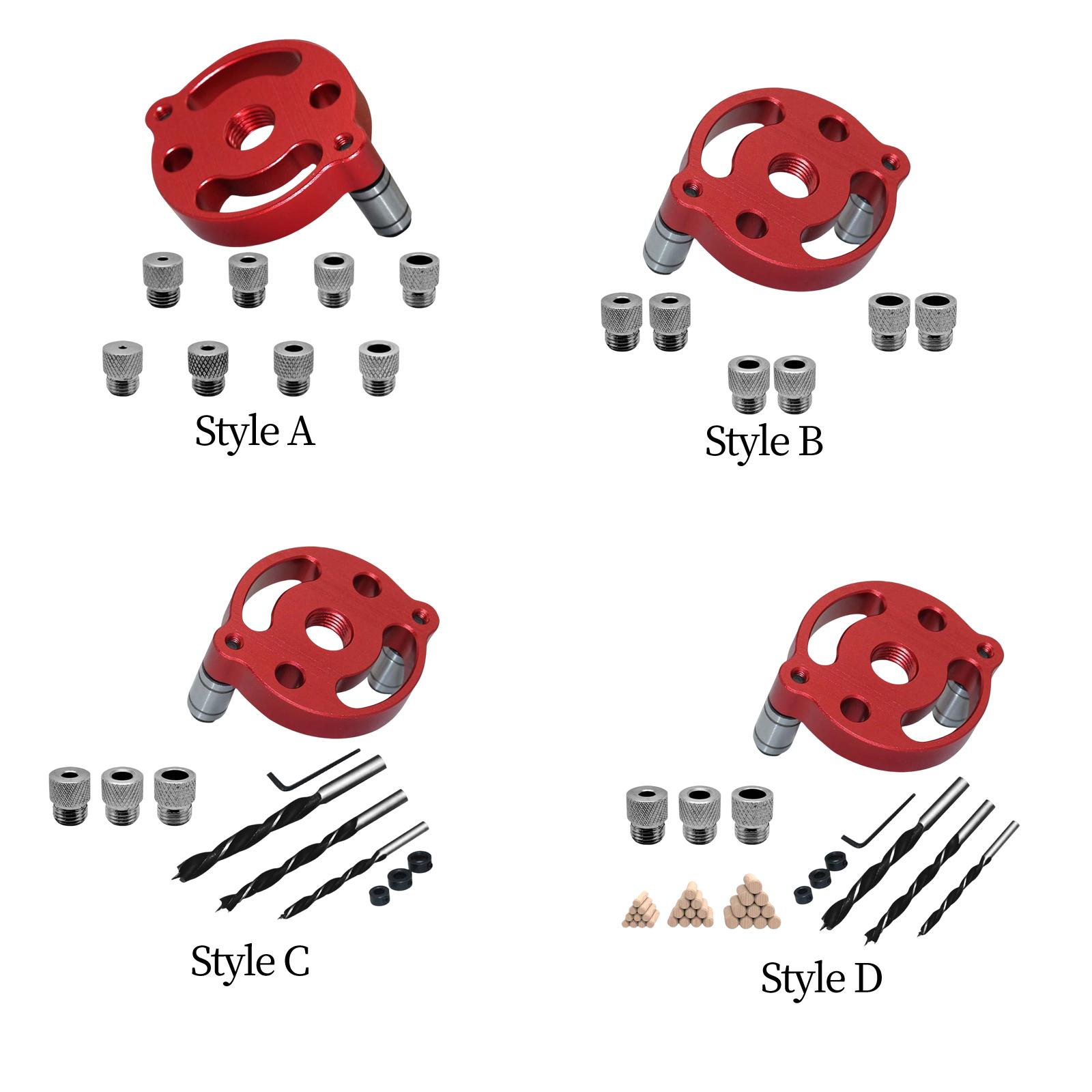 Vertical Self Centering Dowel, Drill Bit Hole Supplies