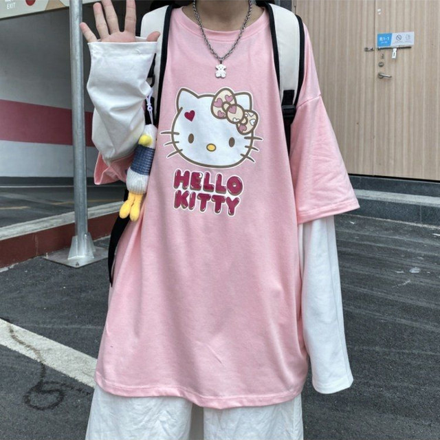 hello kitty y2k Outfit