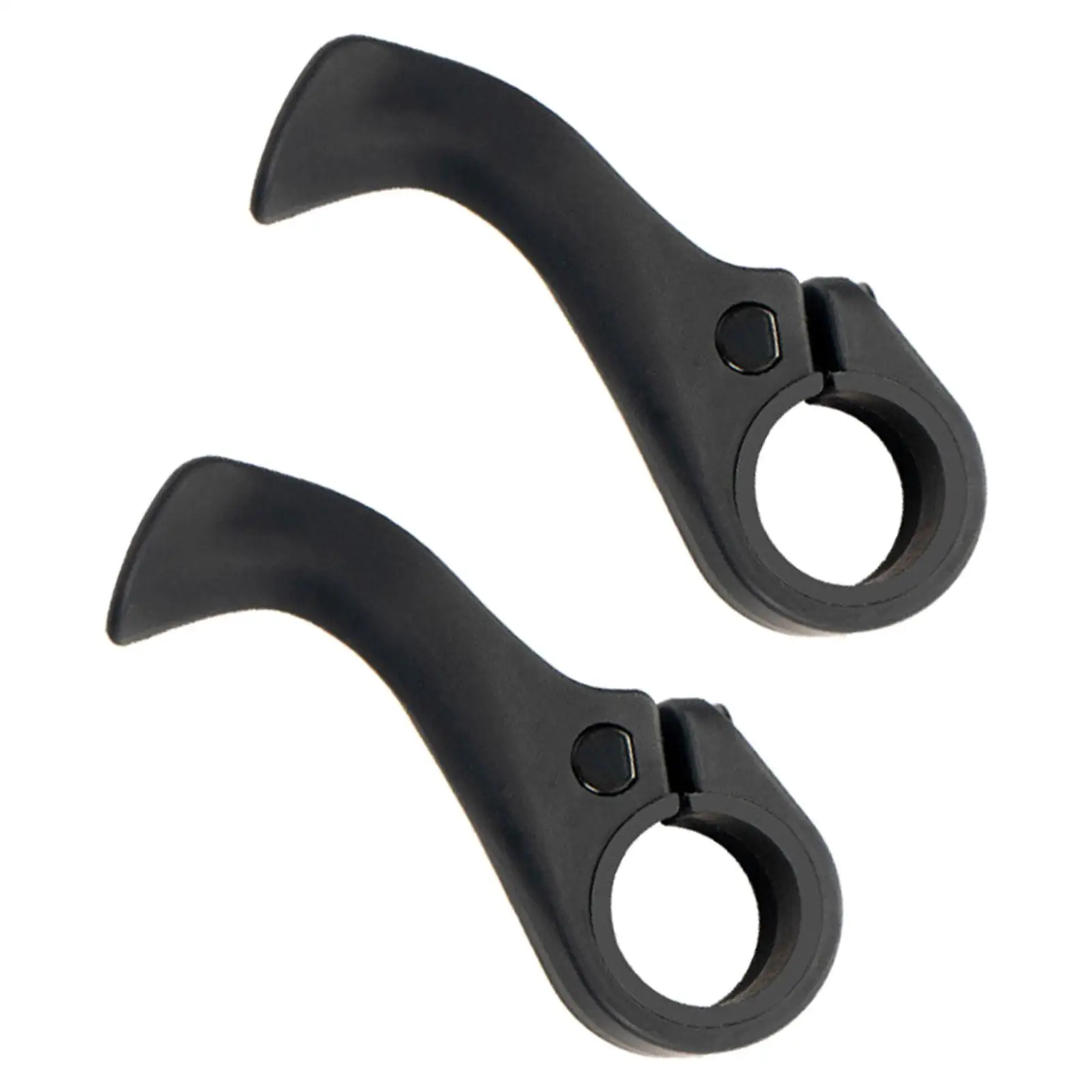 Bicycle Handlebar Ends Thumb Grip Bike Handle Thumb Grips, Durable Bicycling Accessories Bicycle Handle Thumb Force Rest Grip
