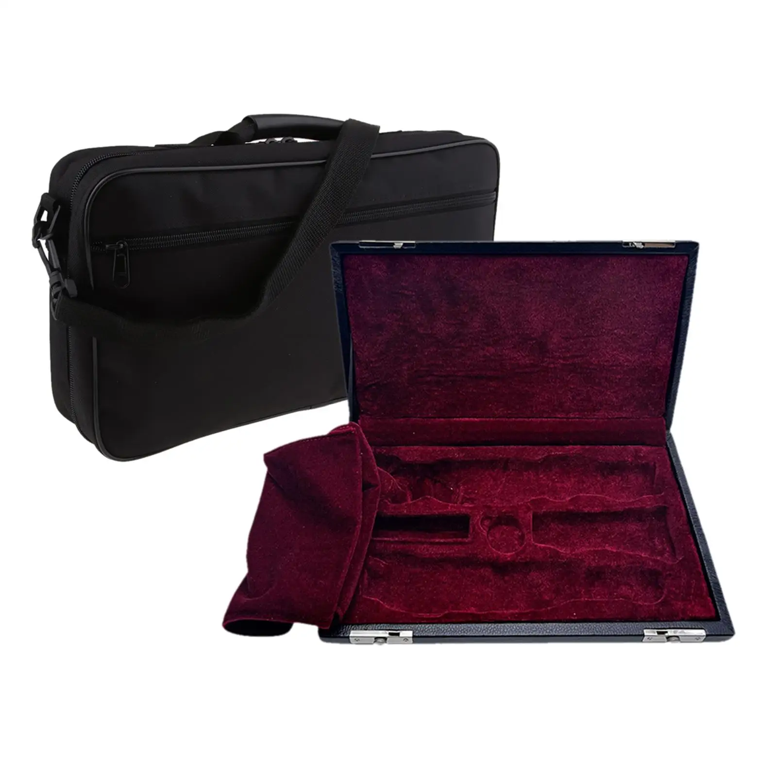 Concert Oboe Carrying Case Thickned Water Resistant Adjustable Strap Musical