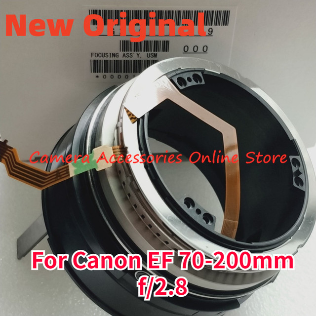 Original 70-200 F2.8 Lens Motor Ring For Canon EF 70-200mm f/2.8L USM  YG2-0212-009 Camera Repair Part - AliExpress