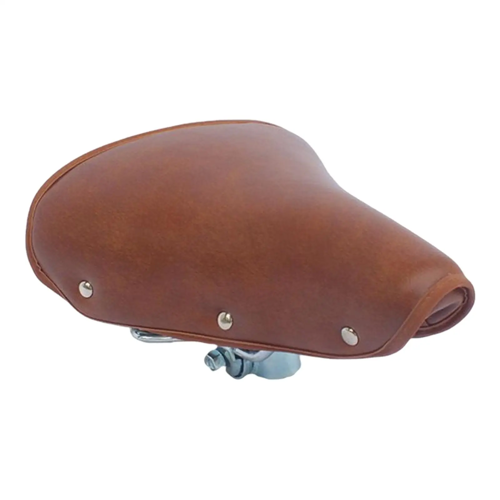 Retro Bicycle Saddle Mountain Waterproof Spring Shock Absorber Cycling Seat