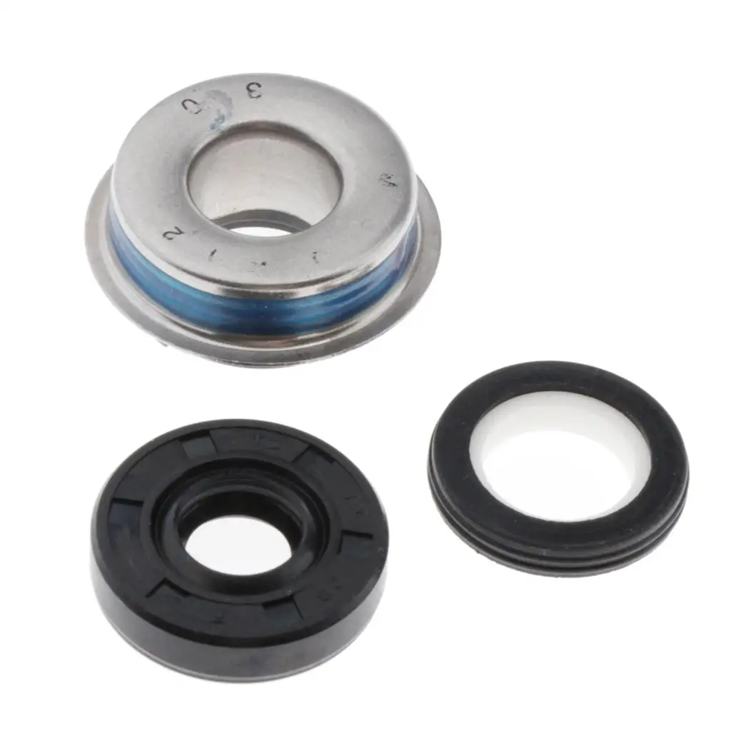 1 Set Front Shock Absorber Water Pump Oil Seal For  CB400 Motorcycles