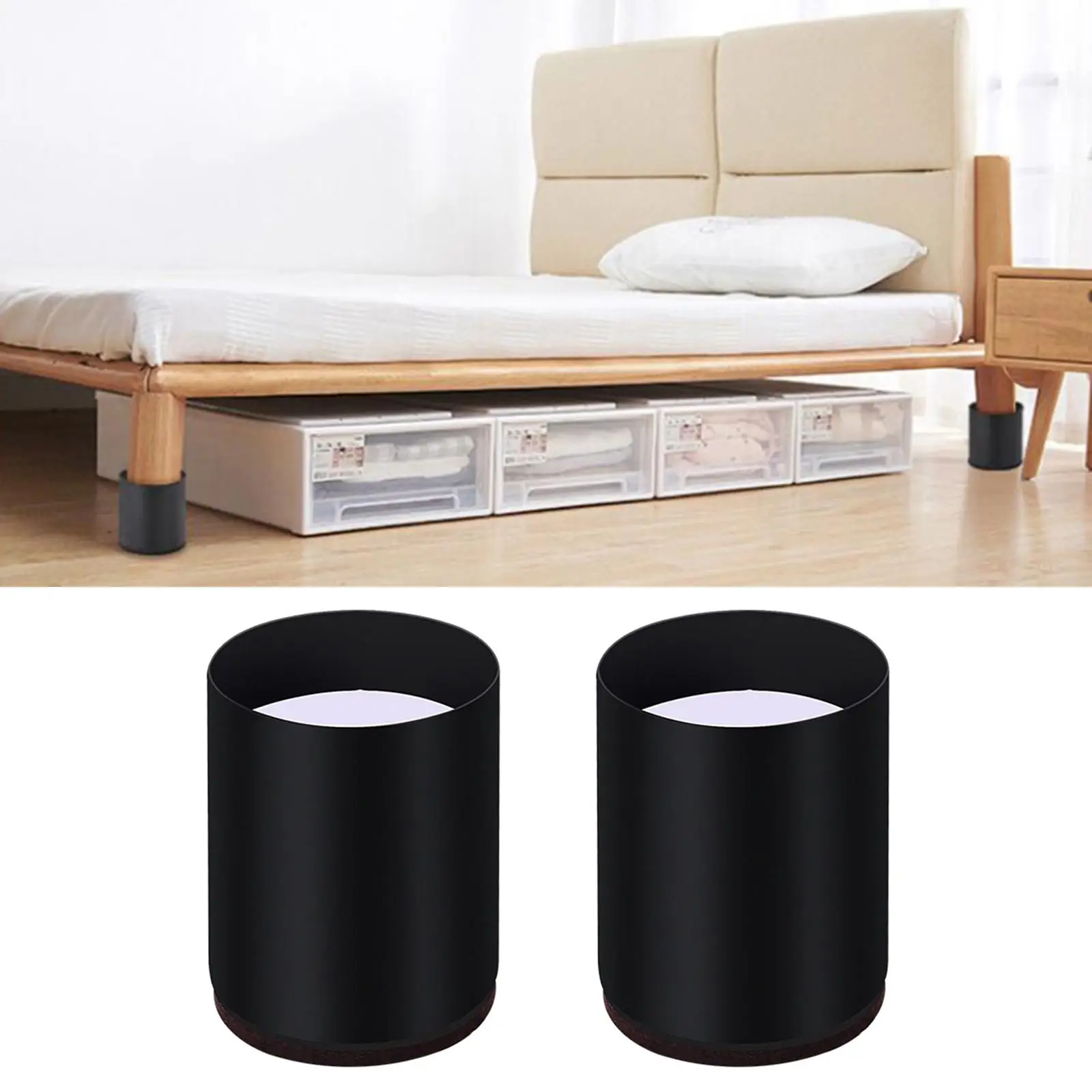 Bed and Furniture Risers Chair Riser Lifter Sofa Legs Riser Home Foot Accessories for Beds, Sofa, Table