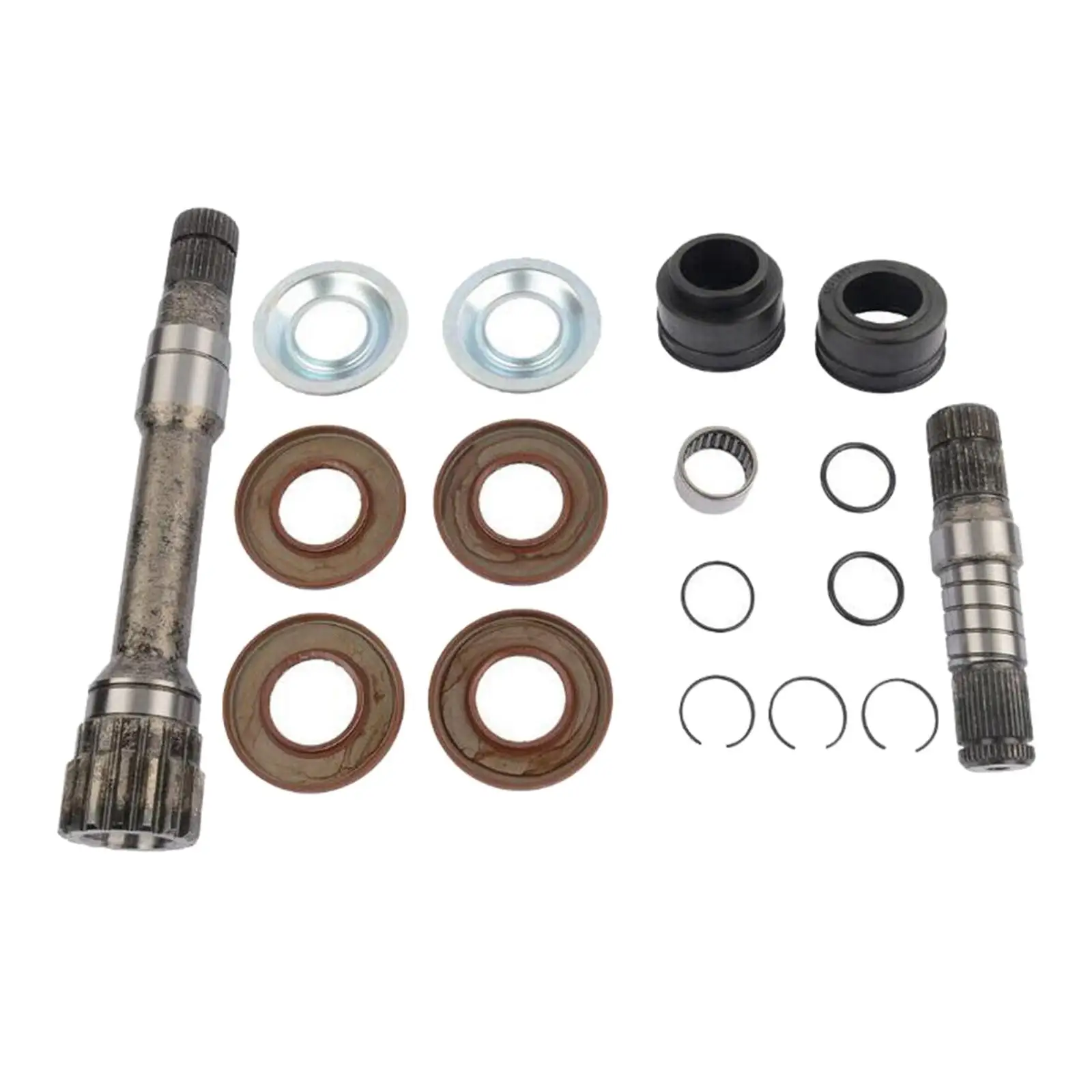 Front Right Axle Intermediate Shaft Inner Shaft Kit Compatible with for Ram 1500