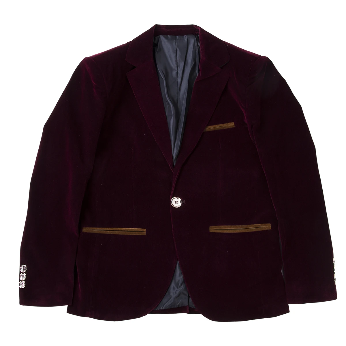 jaqueta justa, casaco casual, tops de negócios, um botão, quente