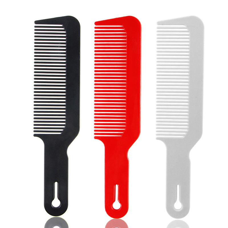 Description Picture 2 of item1PC Cheap Wholesale Hair Clipper Comb Barber Flat Top Combs Hairdressing Hair Cutting Styling Tool Dropshipping