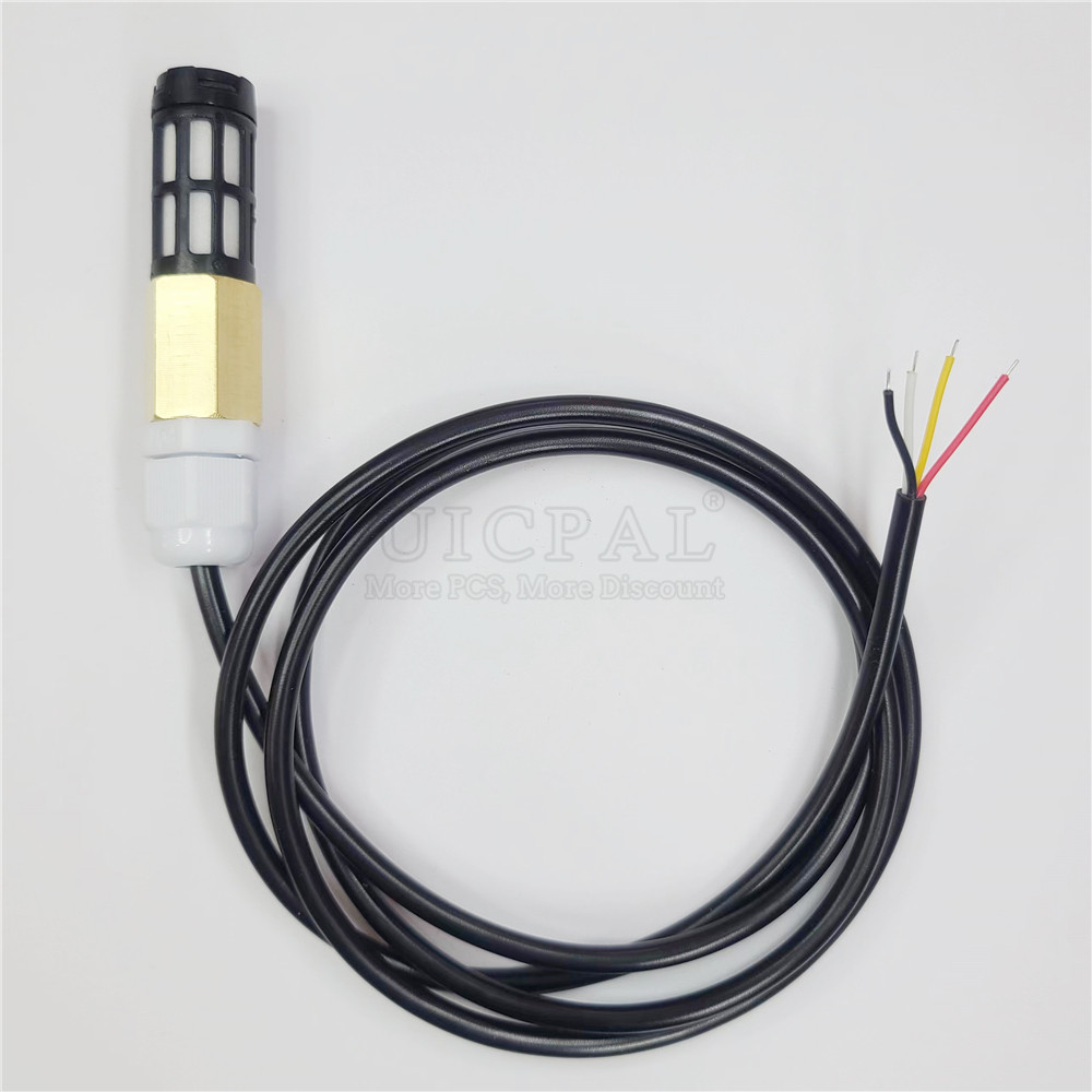 Temperatur Feuchtigkeit sensor Modul Sonden kabel sht40 sht30 sht20 shtc3 wasserdichte digitale Kapazitäts sensoren 1m i2c Ausgang – Detail 16