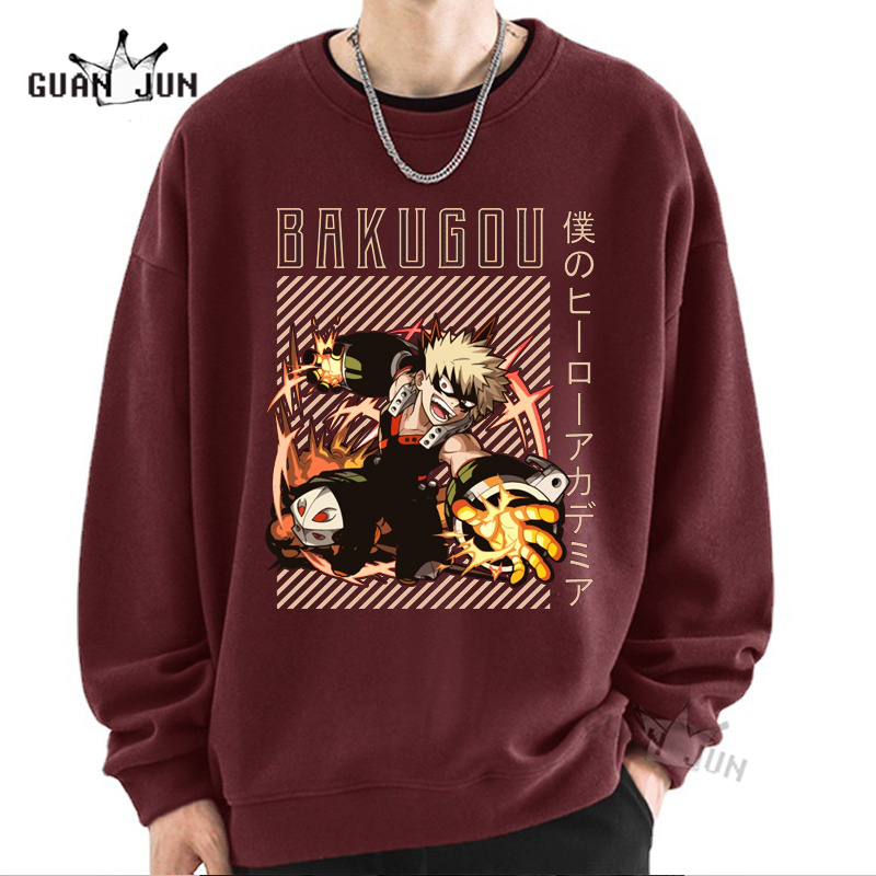 My Hero Academia Katsuki Bakugo Hoodie Unisex Pullover