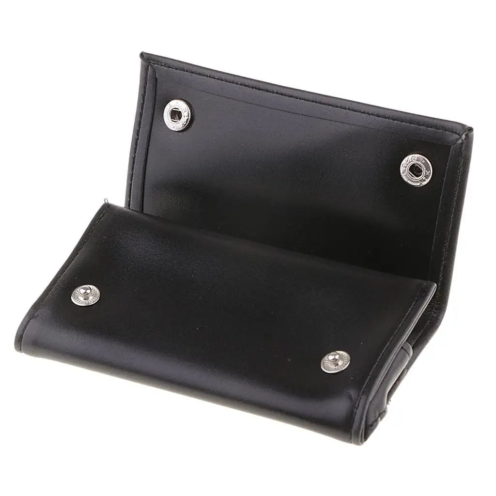 Smoking Cigar Pipe Pouch Case Holder Bag Storage Portable Carry Black