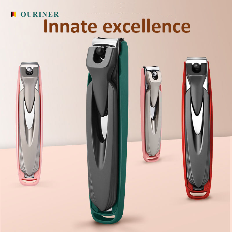 Best of Colorful Nail Clippers Anti-Splash Nail Cutter Detachable Design Fingernail Clippers Stainless Steel Manicure Nail Tool Reviews & Tips