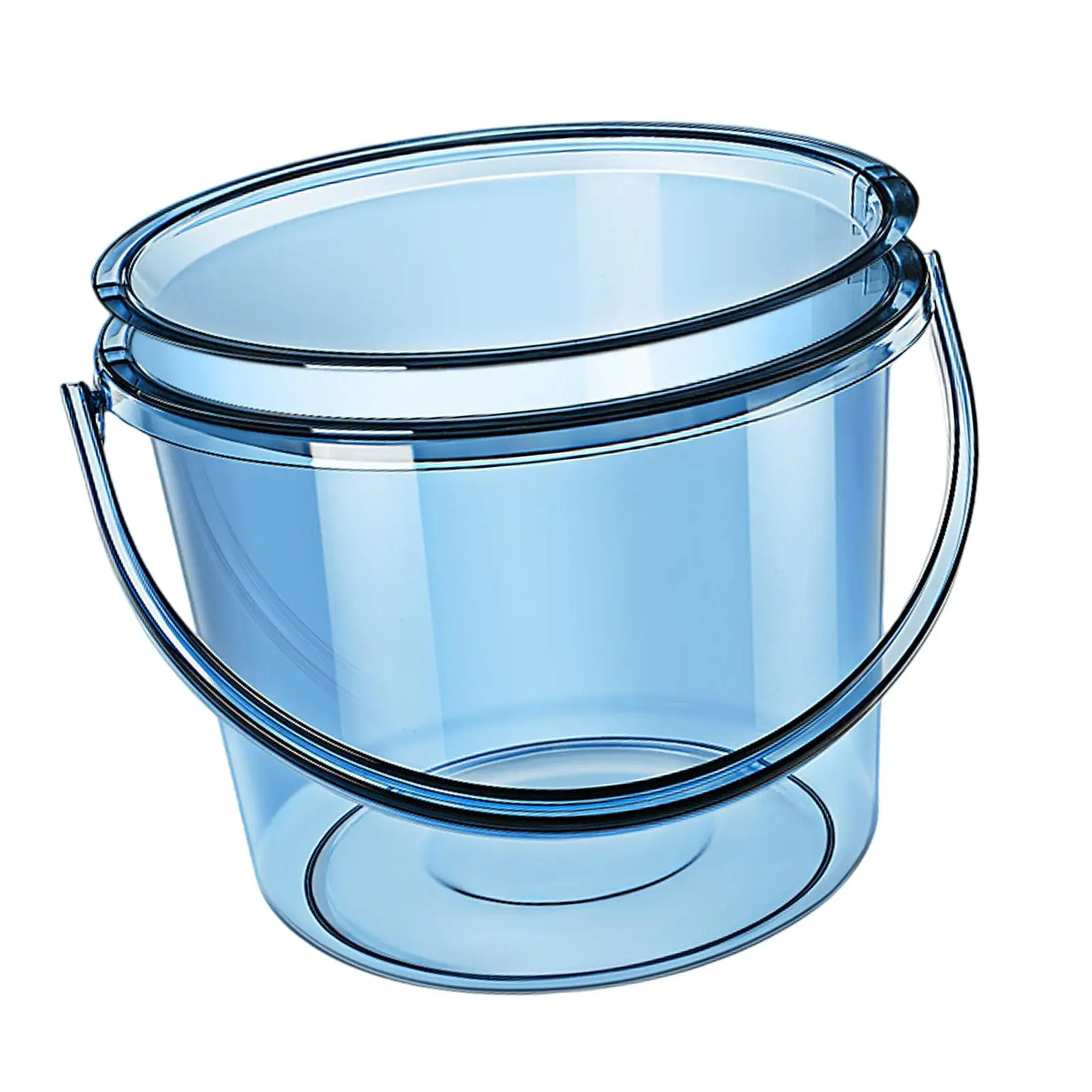 Water Bucket with Lid Small Bathing Household Bucket Cleaning Bucket for Household Use for Dormitory Car Washing Camping Outdoor