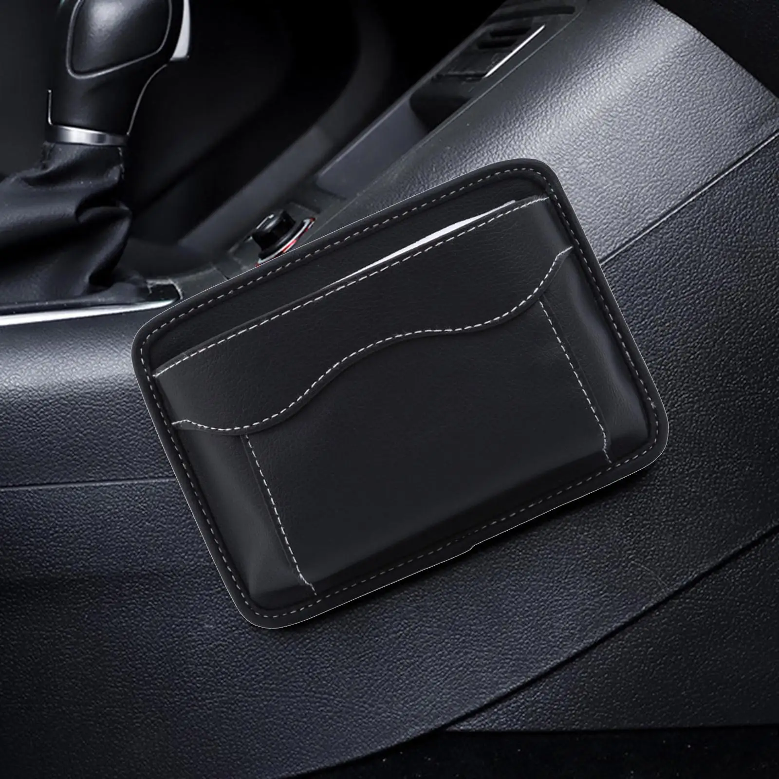 Car Side Pocket Organizer Phone Documents Gadgets Holder Vehicle Seat Gap Filler