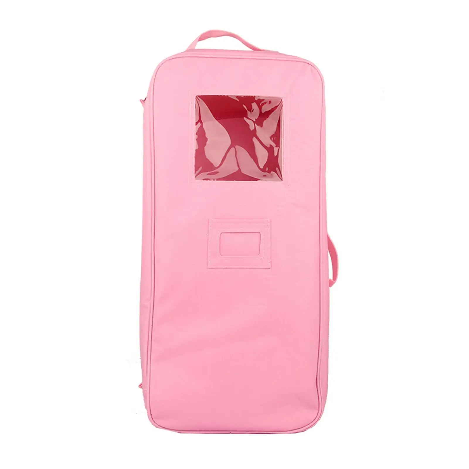 Travel Bag Doll Carrier Case Accessories Multi Pocket Carrying Bag Doll Clothes Storage Suitcase for Girl Doll